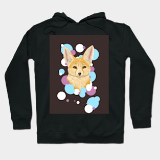 Fennec Fox Trans Pride Hoodie